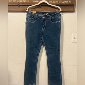 QQMY Women’s Jeans Straight Leg Size 9/10 (1461)